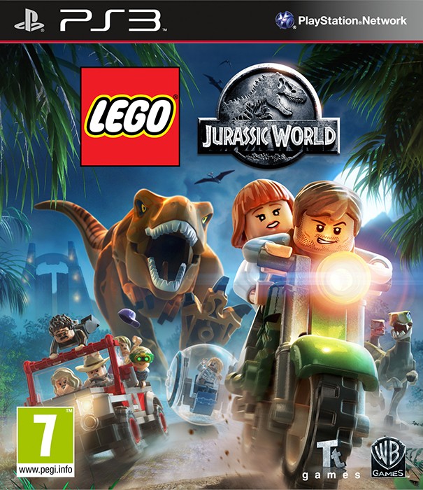 LEGO: Jurassic World
      
        - PlayStation 3