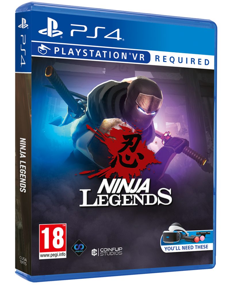 Ninja Legends VR
- PlayStation 4