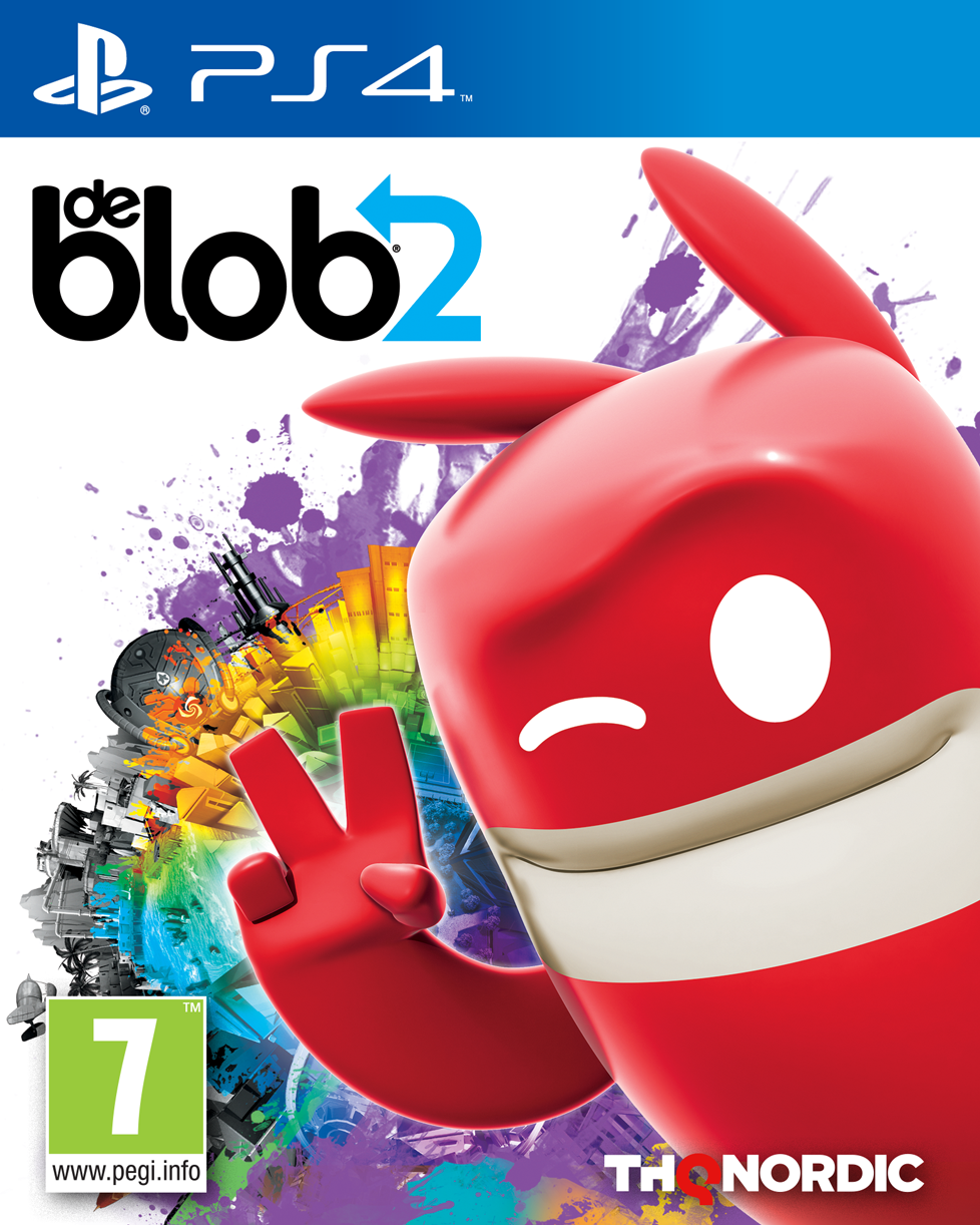 De Blob 2
      
        - PlayStation 4