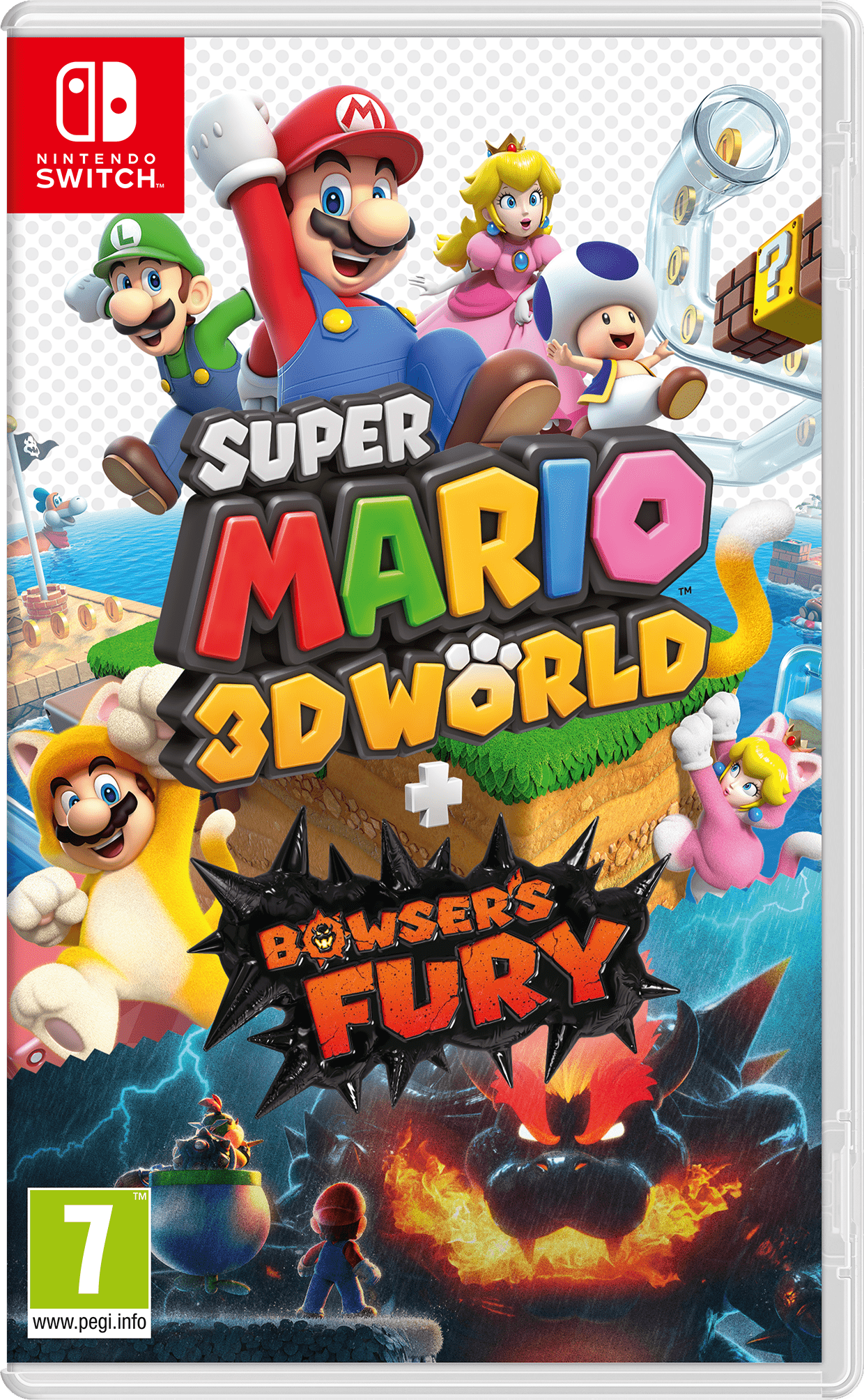 Super Mario 3D World + Bowser`s