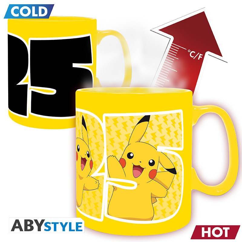 POKEMON - Heat Change Mug -