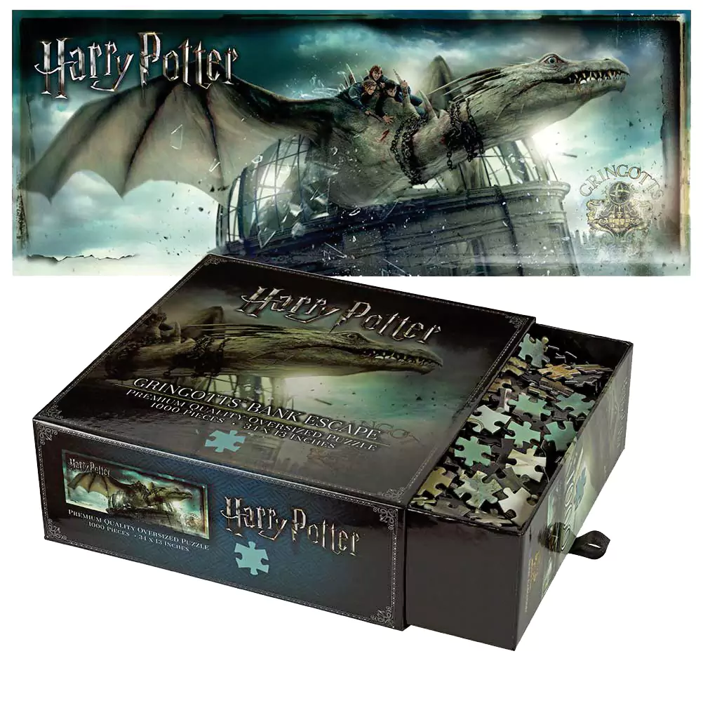 Puzzle - Gringotts Bank Escape