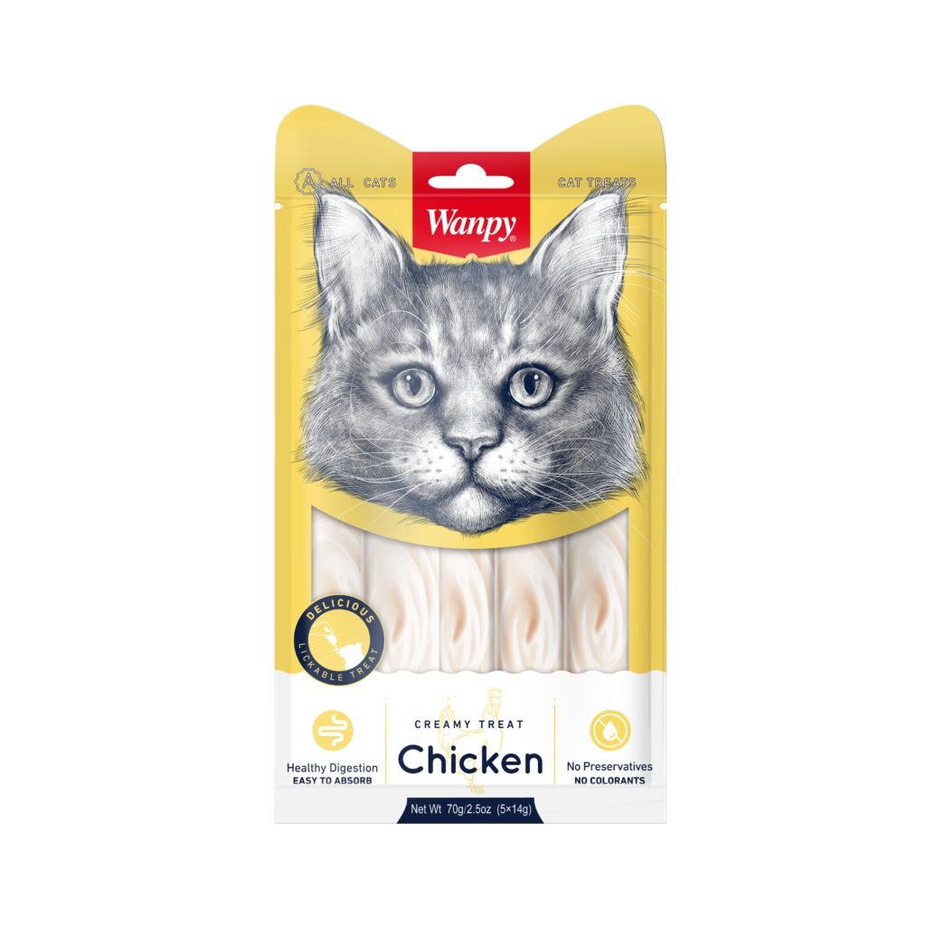 Wanpy - Wanpy Cat Creamy Lickable