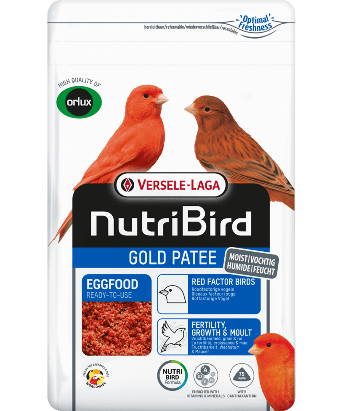 VORLUX - Nutribird Egg Food Canary